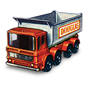 8-Wheel Tipper Icon 128x128 png